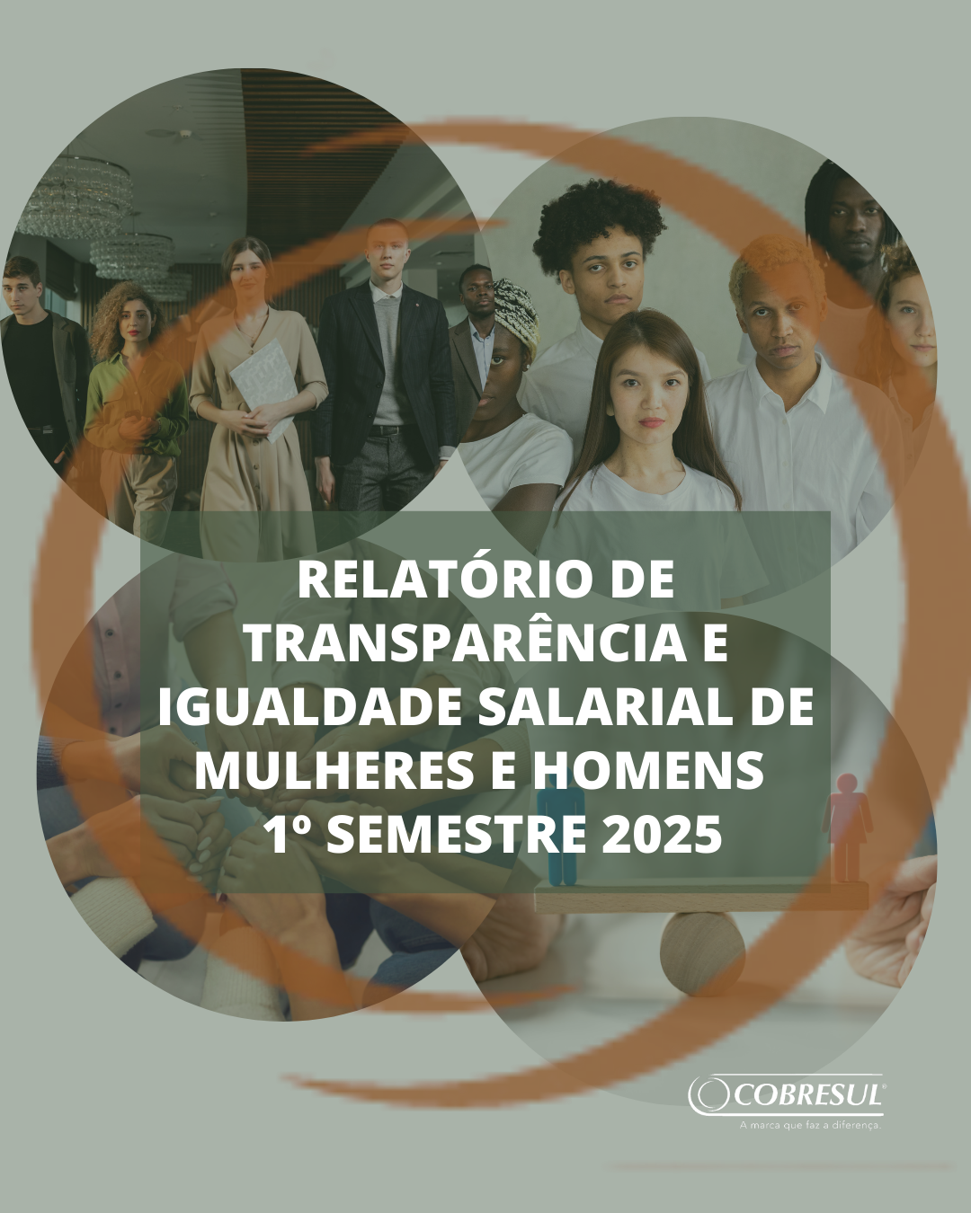 Relatório de Transparência e Igualdade Salarial de Mulheres e Homens